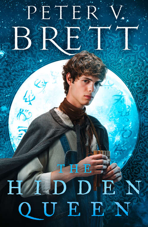 Book cover of The Hidden Queen (ePub edition) (The Nightfall Saga #2)