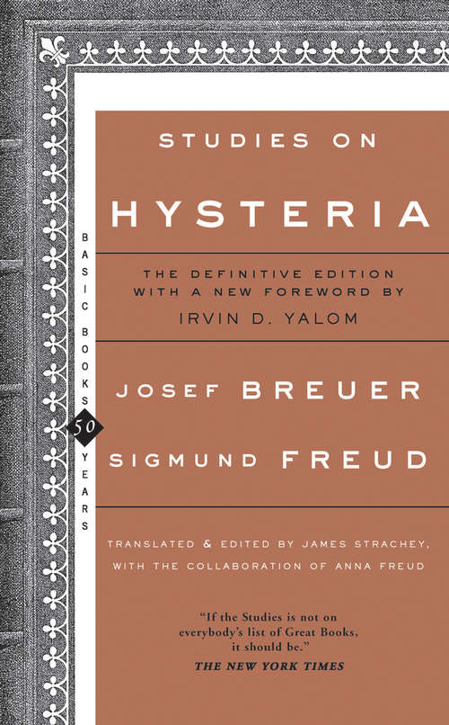 Book cover of Studies on Hysteria: Studies On Hysteria (Pelican Ser.: Vol. 3)