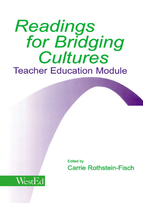 Book cover of Readings for Bridging Cultures: Teacher Education Module