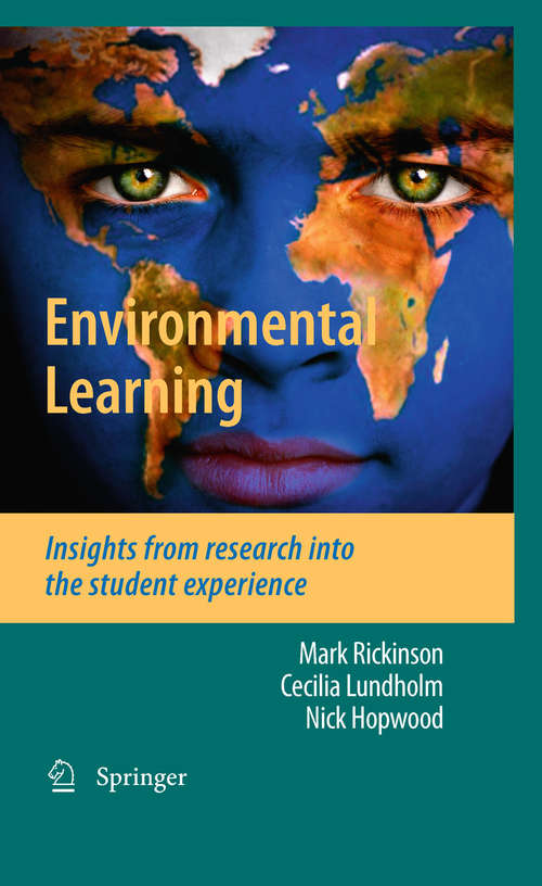 Book cover of Environmental Learning: Insights from research into the student experience (2010)