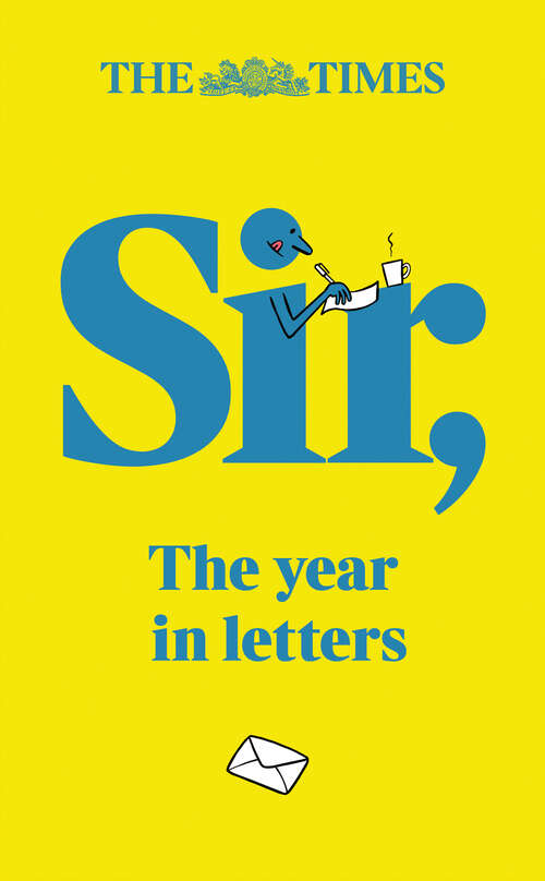 Book cover of The Times Sir: The year in letters (2nd edition)