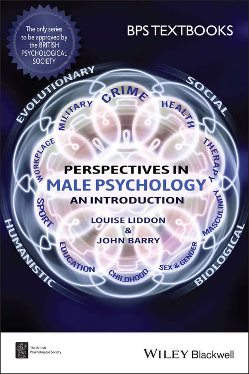 Book cover of Perspectives in Male Psychology: An Introduction (BPS Textbooks in Psychology #112)