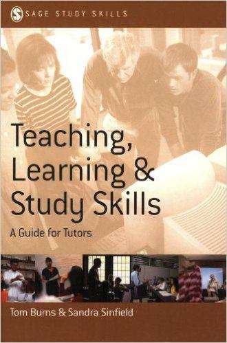Book cover of Teaching, Learning and Study Skills: A Guide for Tutors