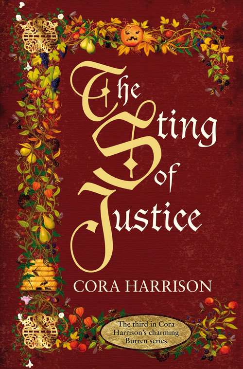 Book cover of The Sting of Justice (The Burren Mysteries #3)