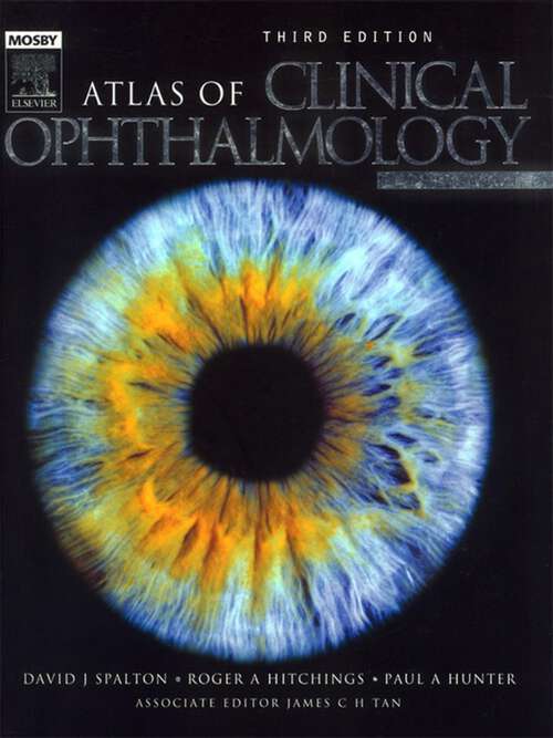 Book cover of Atlas of Clinical Ophthalmology E-Book (3)