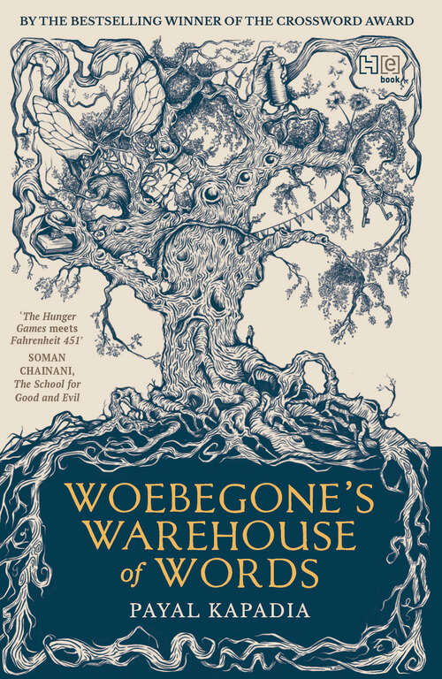 Book cover of Woebegone’s Warehouse of Words