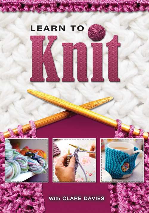 Book cover of Learn to Knit