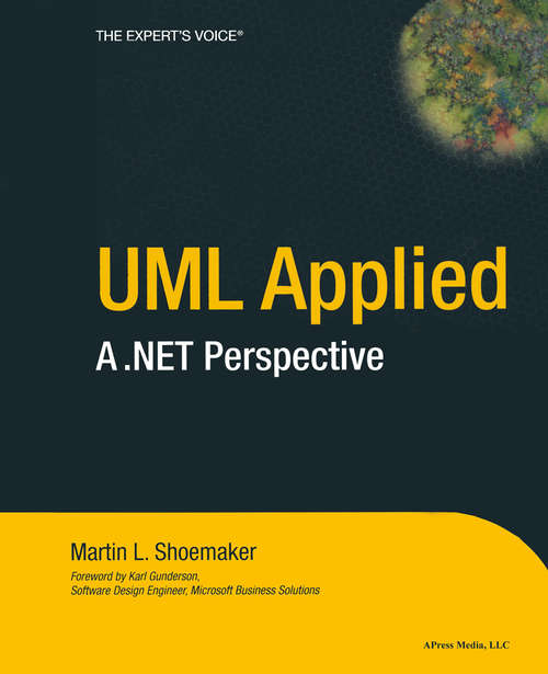 Book cover of UML Applied: A .NET Perspective (1st ed.)