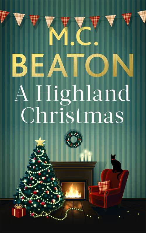 Book cover of A Highland Christmas (Hamish Macbeth #0)