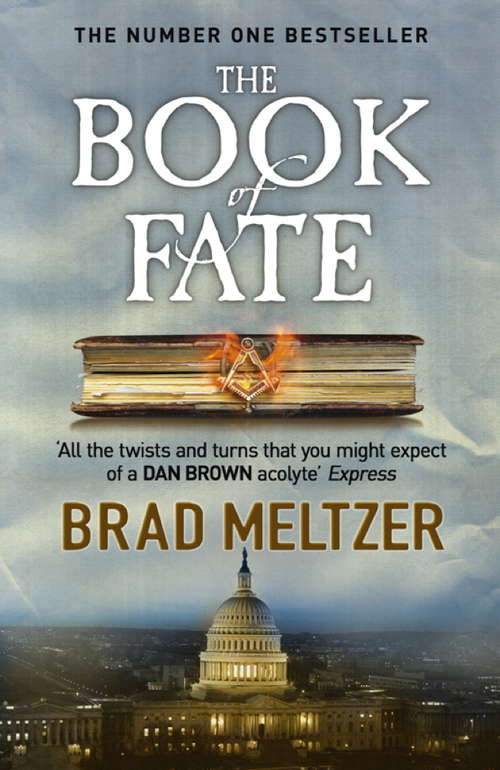 Book cover of The Book of Fate