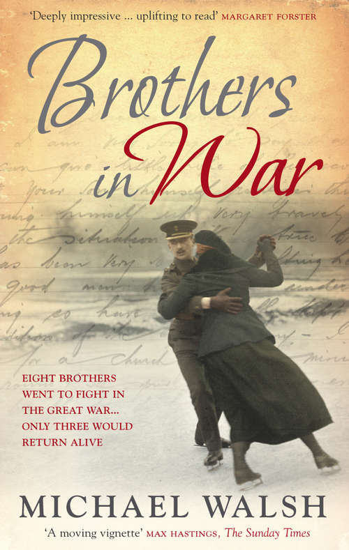 Book cover of Brothers in War: Wm Format (Soundings (cds) Ser.)