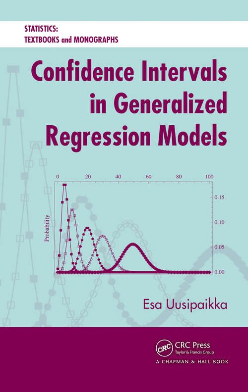 Book cover of Confidence Intervals in Generalized Regression Models