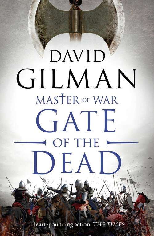 Book cover of Gate of the Dead (Master of War #3)