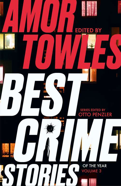 Book cover of Best Crime Stories of the Year Volume 3: a thrilling selection of the best crime and mystery tales of 2023