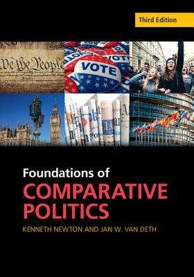 Book cover of Foundations Of Comparative Politics (PDF) ((3rd edition)) (Cambridge Textbooks In Comparative Politics Ser.)