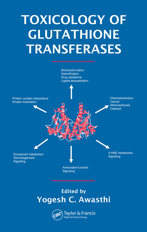Book cover of Toxicology of Glutathione Transferases