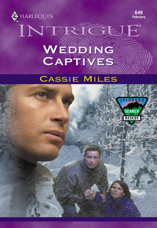 Book cover of Wedding Captives (ePub First edition) (Mills And Boon Intrigue Ser.)
