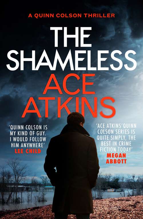 Book cover of The Shameless (Quinn Colson #9)