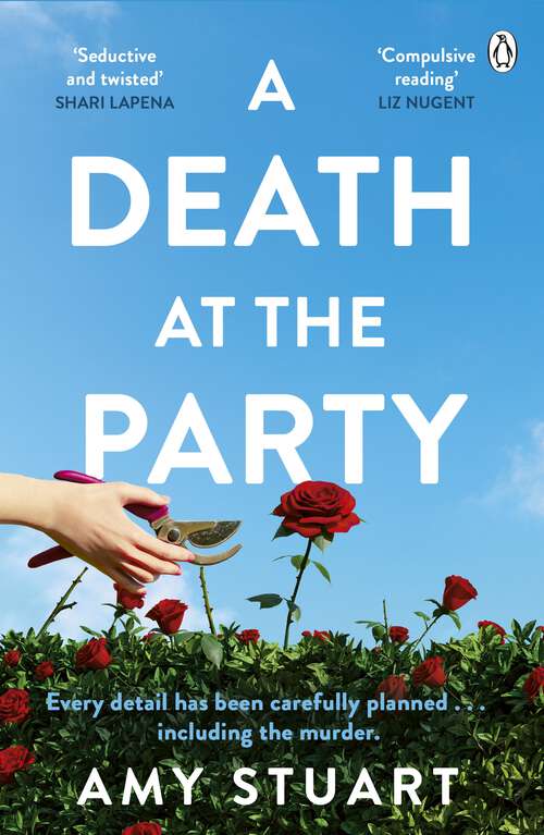 Book cover of A Death At The Party: The No 1 international bestseller where Agatha Christie meets Liane Moriarty