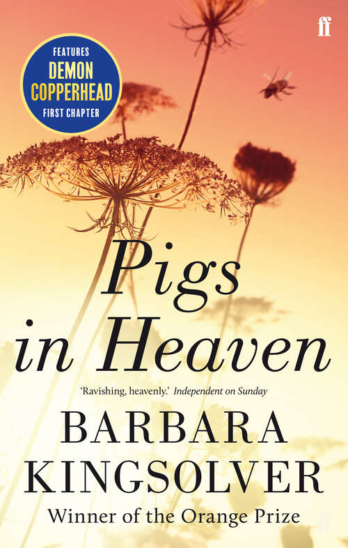 Book cover of Pigs in Heaven: A Novel (Main)