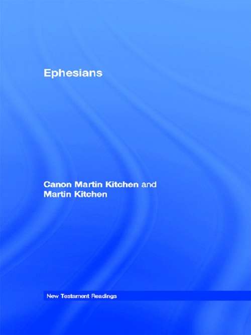 Book cover of Ephesians (New Testament Readings)