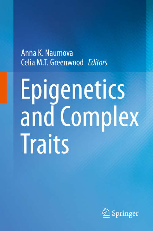 Book cover of Epigenetics and Complex Traits (2013)