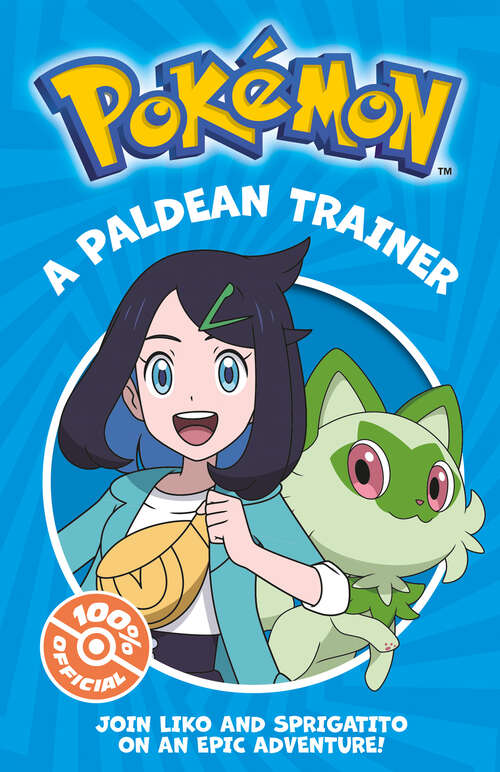Book cover of Pokémon: A Paldean Trainer