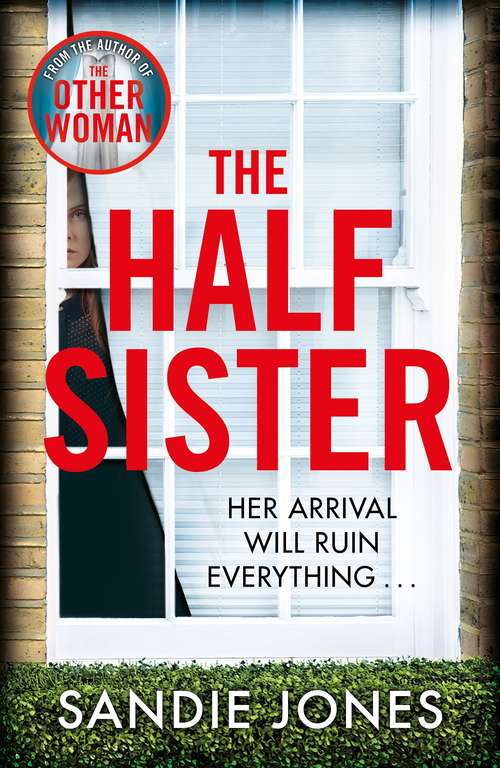 Book cover of The Half Sister