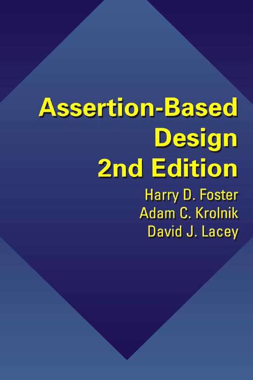 Book cover of Assertion-Based Design (2nd ed. 2004)