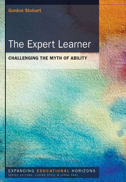 Book cover of The Expert Learner (UK Higher Education OUP  Humanities & Social Sciences Education OUP)