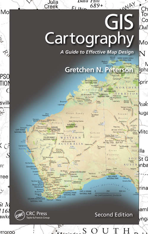 Book cover of GIS Cartography: A Guide to Effective Map Design, Second Edition