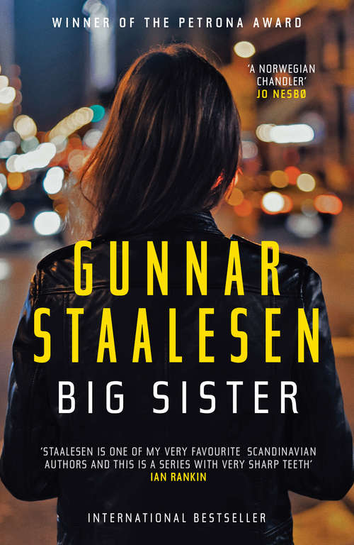 Book cover of Big Sister (Varg Veum)