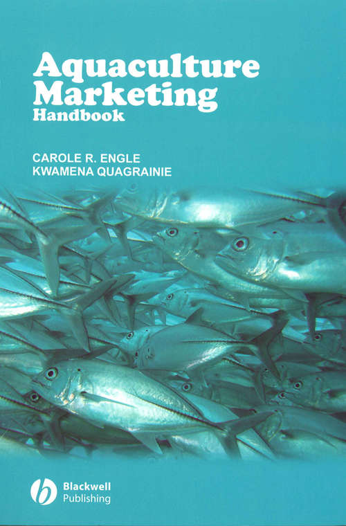 Book cover of Aquaculture Marketing Handbook