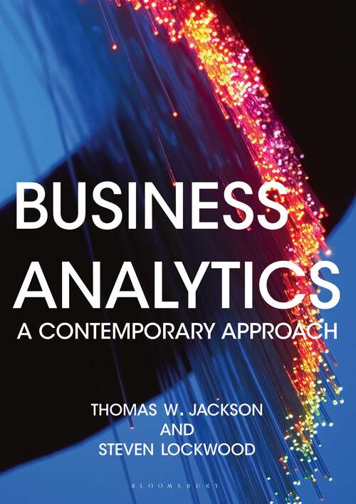 Book cover of Business Analytics: A Contemporary Approach