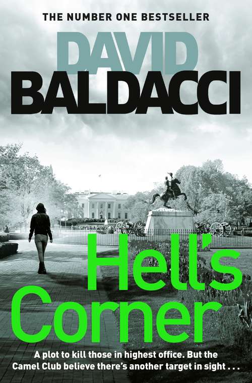 Book cover of Hell's Corner: The Camel Club Book 5 (The Camel Club #5)
