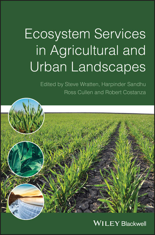 Book cover of Ecosystem Services in Agricultural and Urban Landscapes