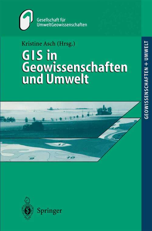 Book cover of GIS in Geowissenschaften und Umwelt (1999) (Geowissenschaften und Umwelt)