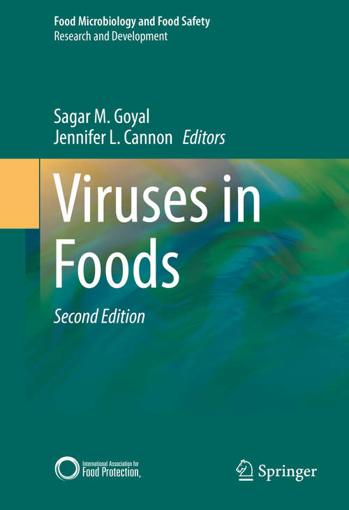 Book cover of Viruses in Foods (2nd ed. 2016) (Food Microbiology and Food Safety)