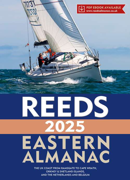 Book cover of Reeds Eastern Almanac 2025 (Reed's Almanac)