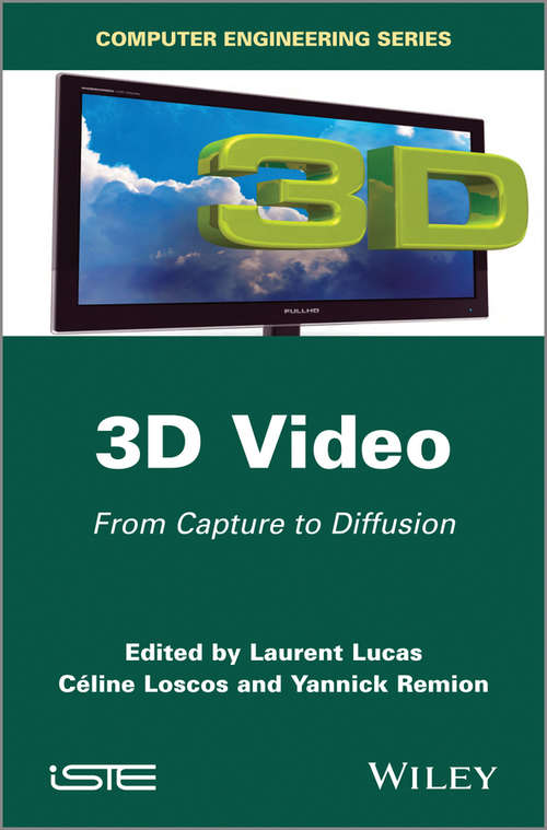 Book cover of 3D Video: From Capture to Diffusion