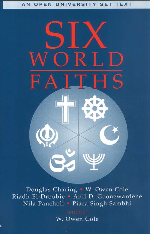 Book cover of Six World Faiths