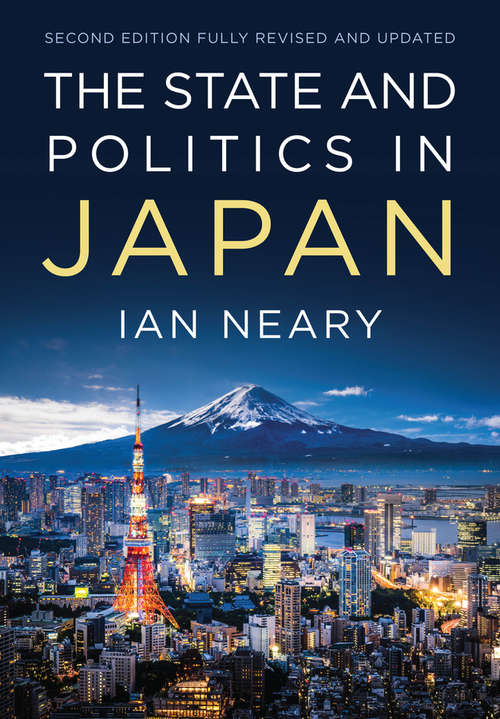 Book cover of The State and Politics In Japan (2)