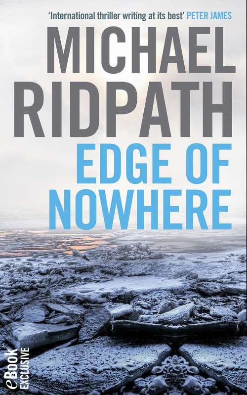 Book cover of Edge of Nowhere: Fire & Ice Short Story (Main) (A Magnus Iceland Mystery #0)