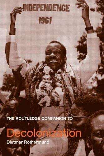 Book cover of The Routledge Companion To Decolonization (PDF)