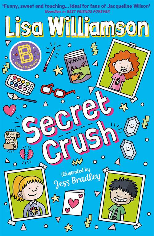 Book cover of Bigg School: Secret Crush