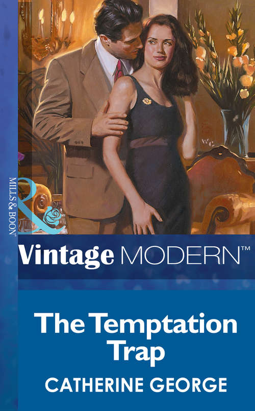 Book cover of The Temptation Trap (ePub First edition) (Romance Ser.)