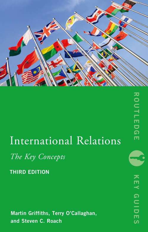 Book cover of International Relations: The Key Concepts (3) (Routledge Key Guides)