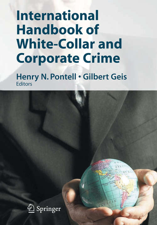 Book cover of International Handbook of White-Collar and Corporate Crime (2007)