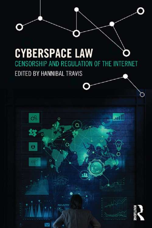 Book cover of Cyberspace Law: Censorship and Regulation of the Internet