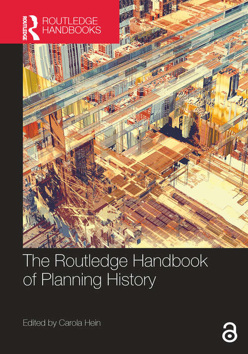 Book cover of The Routledge Handbook of Planning History